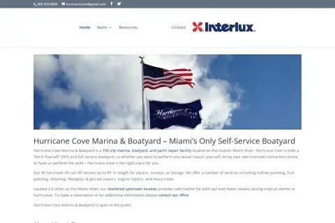 Hurricane Cove Marina & Boatyard