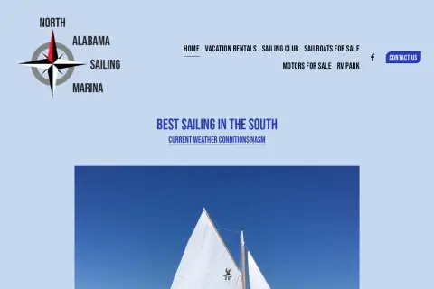 North Alabama Sailing Marina