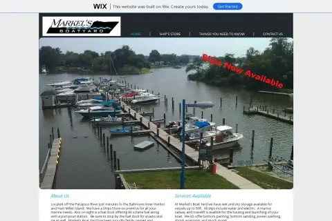 Markel's Boat Yard