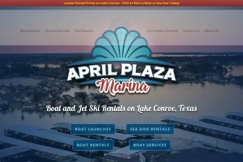 April Plaza Marina & Boat Rentals