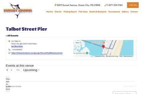 Talbot Street Marina (Talbot Street Pier)