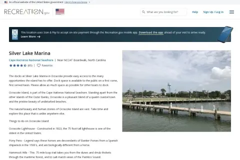 Silver Lake Marina