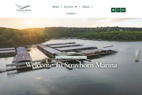 Strayhorn Marina Tenkiller