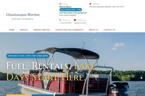 Chautauqua Marina