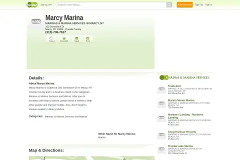 Marcy Marina