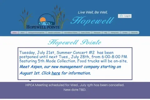 Hopewell Pointe Marina