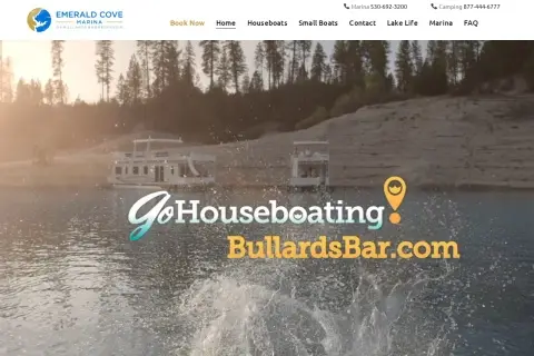 Bullards Bar Reservoir at Emerald Cove Marina