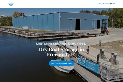 Shipyard Marina Freeport
