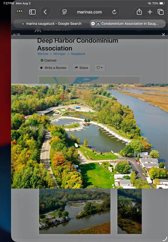 2 boat slips available-Deep harbor marina