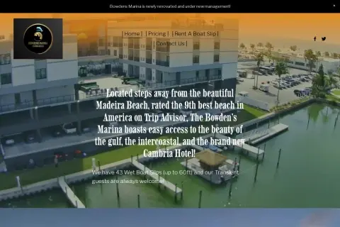 Bowden's Marina