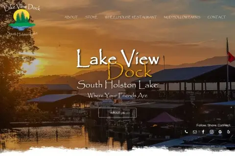 Lake View Dock