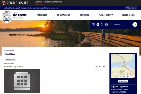 Hopewell City Marina