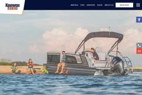Keowee Marina | Boat Rentals Lake Keowee