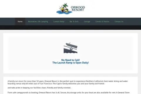 Orwood Resort