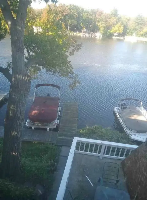 Okauchee lake boat slip