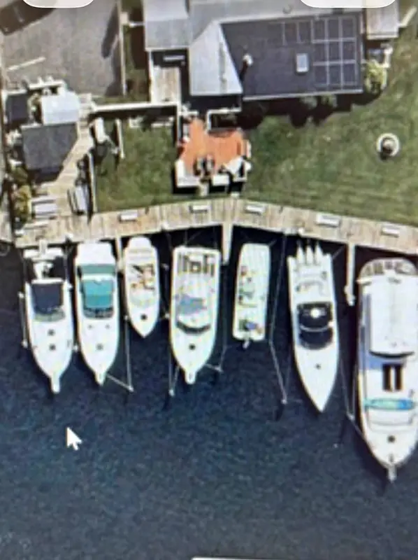 Bay Shore dock slip
