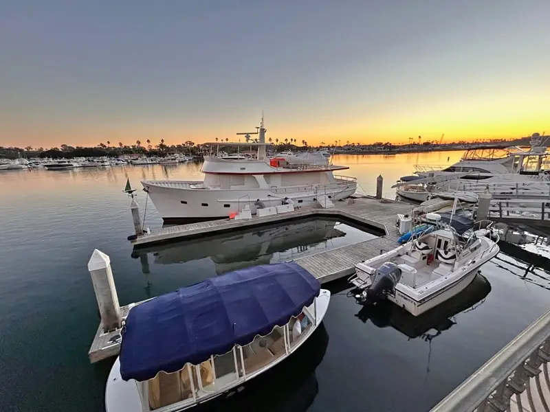 65' Boat Slip in Newport