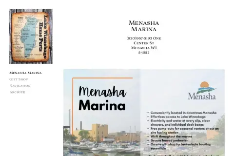 Menasha Marina