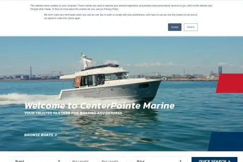 CenterPointe Marina (CenterPointe Yacht Services)