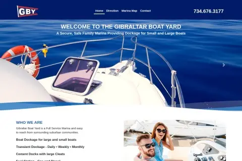 Gibraltar Boat Yard