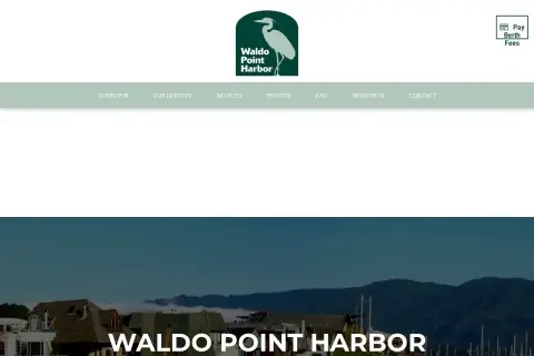 Waldo Point Harbor