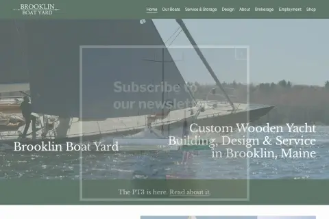 Brooklin Boat Yard