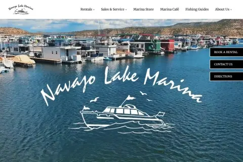 Navajo Lake Marina