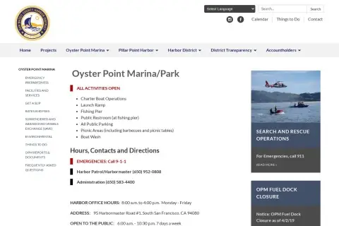 Oyster Point Marina