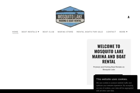 Mosquito Lake Marina and Boat Launch