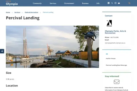 Percival Landing