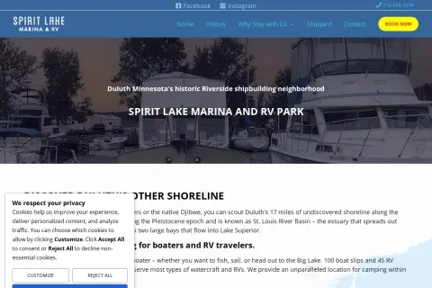 Spirit Lake Marina & RV