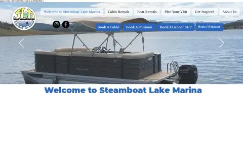 Cabins at Steamboat Lake Marina