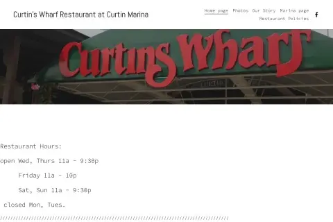 CURTIN'S WHARF, INC.