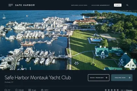 Safe Harbor Montauk Yacht Club