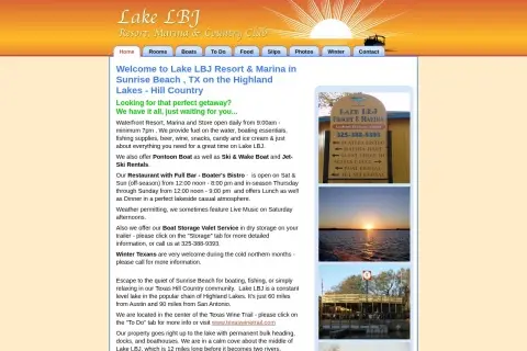Lake LBJ Resort & Marina