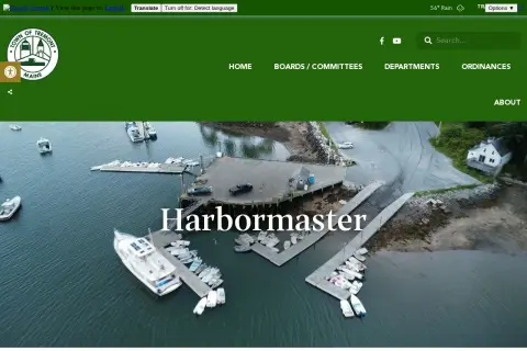 Tremont Town Dock