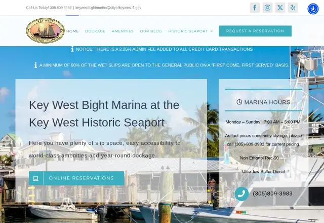 Key West Bight Marina