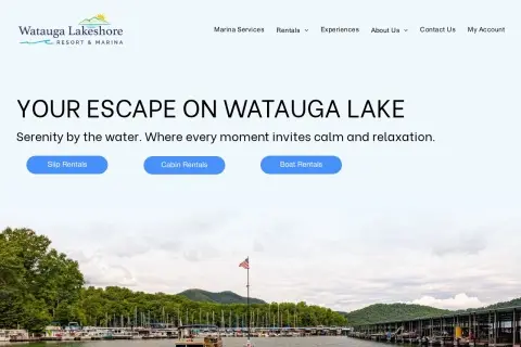 Watauga Lakeshore Resort & Marina