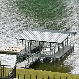 Covered Boat Dock on OHL