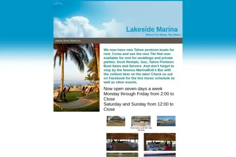 Lakeside Marina