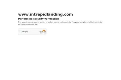 Intrepid Landing