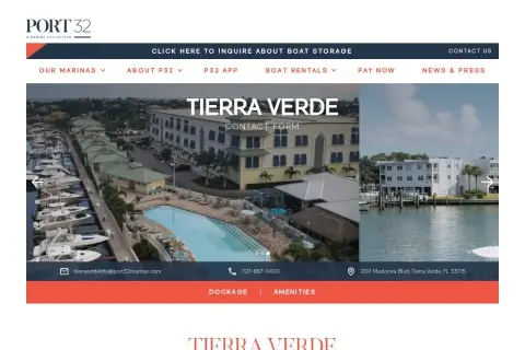 Tierra Verde Marina Resort