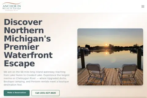 Anchor In Marina