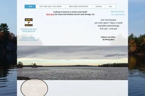 Lanes End Marina
