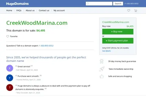 Creekwood Marina