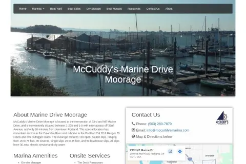 McCuddy's Marine Drive Moorage