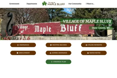 Maple Bluff Marina