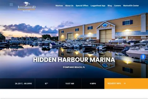 Loggerhead Marina - Hidden Harbour Marina