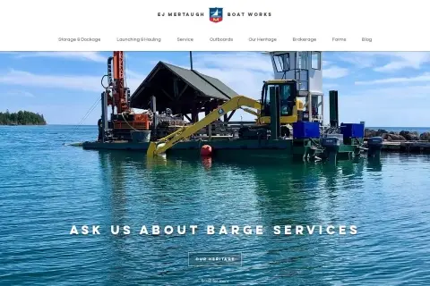 EJ Mertaugh Boat Works