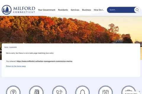 Milford Harbor Master